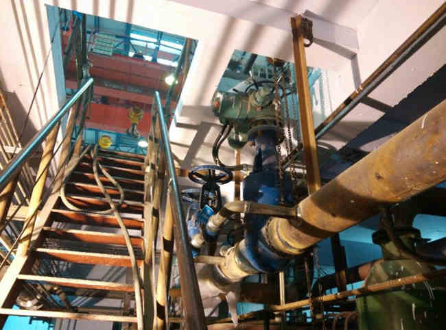 電動(dòng)焊接閘閥電站應(yīng)用案例圖片