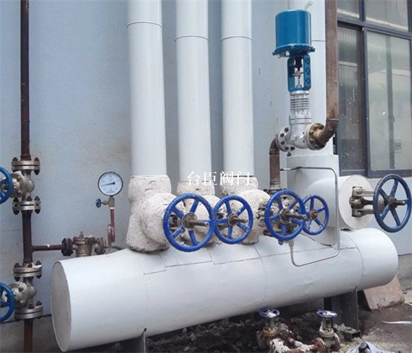 電動(dòng)高溫調(diào)節(jié)閥案例圖