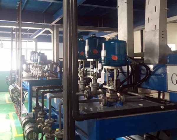電動調節(jié)閥使用案例