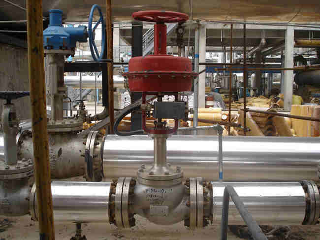 調(diào)節(jié)閥案例圖 調(diào)節(jié)閥案例圖