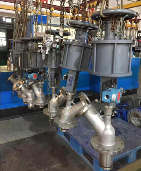 FL41W氣動(dòng)上展式放料閥