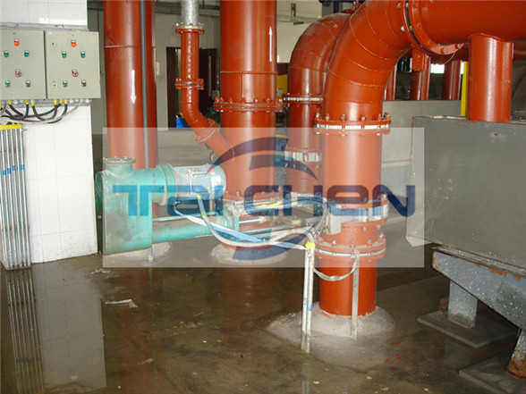 成都污水處理廠閥門(mén)案例