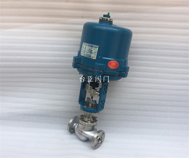 電子式電動單座調(diào)節(jié)閥圖片 電子式電動單座調(diào)節(jié)閥圖片
