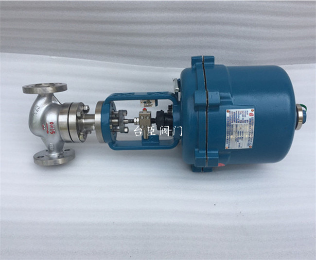 ZDLP電子式電動單座調(diào)節(jié)閥圖片 ZDLP電子式電動單座調(diào)節(jié)閥圖片