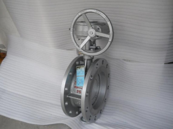 渦輪法蘭式硬密封蝶閥圖片 D343H金屬硬密封蝶閥實(shí)物圖