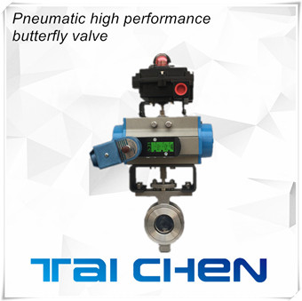 氣動(dòng)高性能蝶閥圖片