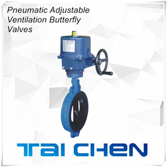 氣動(dòng)調(diào)節(jié)通風(fēng)蝶閥圖片