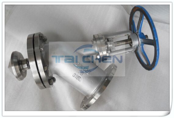 上展式放料閥結(jié)構(gòu)圖,316L不銹鋼放料閥圖片,放料閥門(mén)圖片