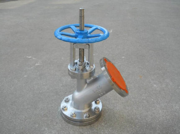 下展式放料閥照片 不銹鋼卸料閥實(shí)拍圖片