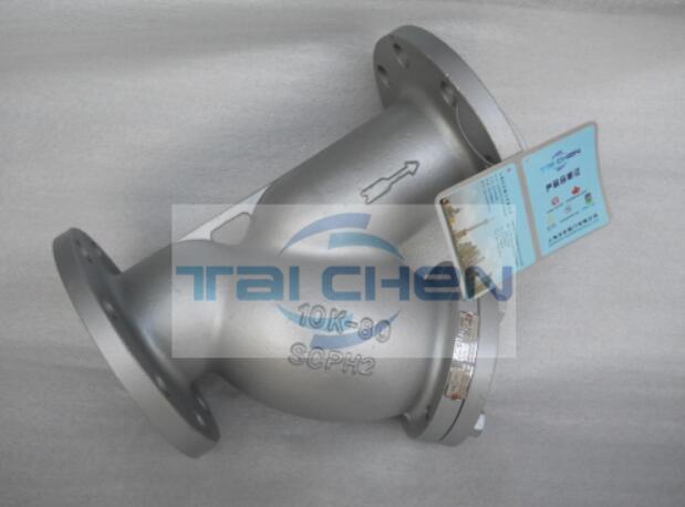 日標(biāo)Y型過濾器標(biāo)準(zhǔn) JIS不銹鋼日標(biāo)過濾器實物圖