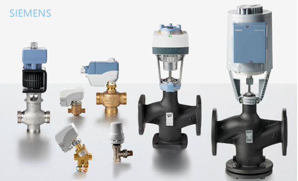 西門子電動(dòng)調(diào)節(jié)閥圖片
