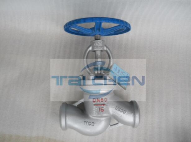 對焊式截止閥實物圖片 J61H焊接截止閥圖片