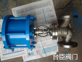 氣動(dòng)截止閥圖片 氣動(dòng)截止閥圖片