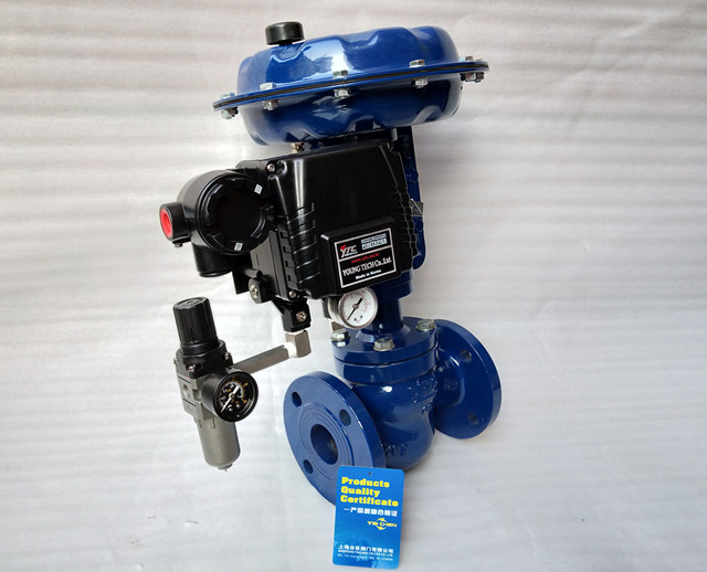 CV3000氣動調(diào)節(jié)閥