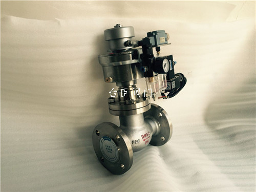 氣動(dòng)液氨緊急切斷閥實(shí)物圖片 氣動(dòng)液氨緊急切斷閥實(shí)物圖片