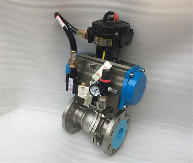 氣動切斷球閥圖片 氣動切斷球閥圖片