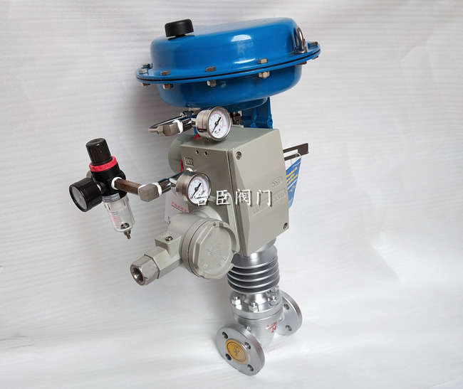 氣動蒸汽調(diào)節(jié)閥