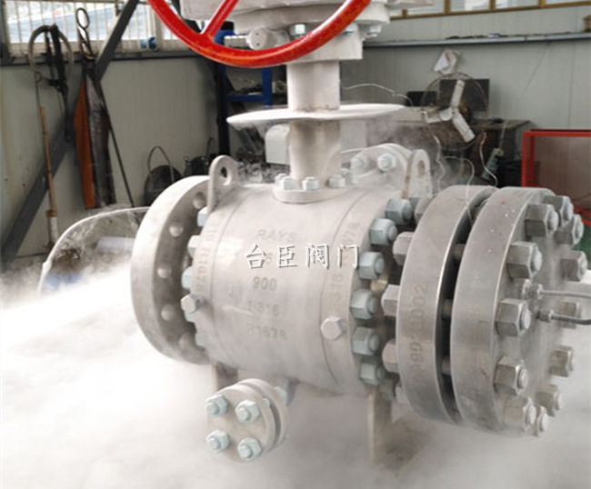 液化天然氣超低溫球閥