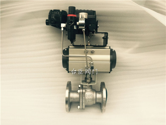 智能氣動球閥圖片 智能氣動球閥圖片