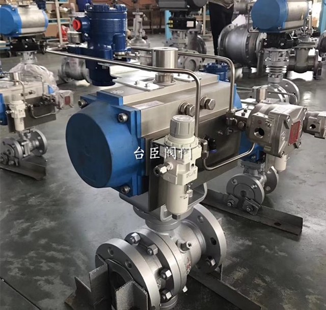 智能氣動(dòng)球閥