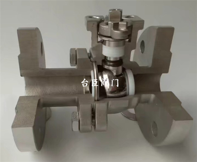 球閥結(jié)構(gòu)圖