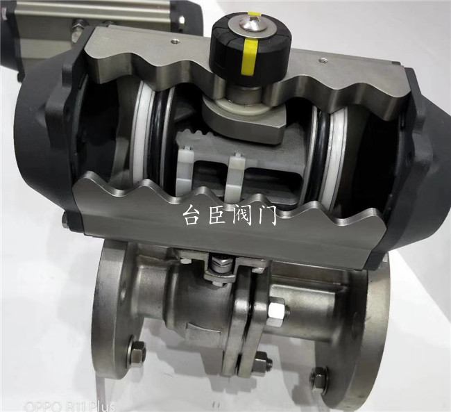 氣動執(zhí)行器解刨圖