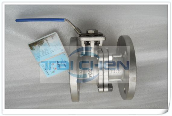 德標法蘭球閥圖紙 DIN德標球閥結構圖