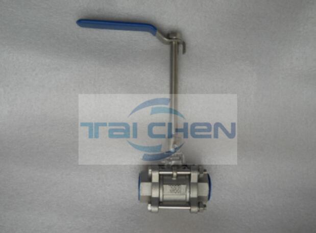 加長桿二片式球閥圖片 不銹鋼內(nèi)螺紋球閥實(shí)物圖