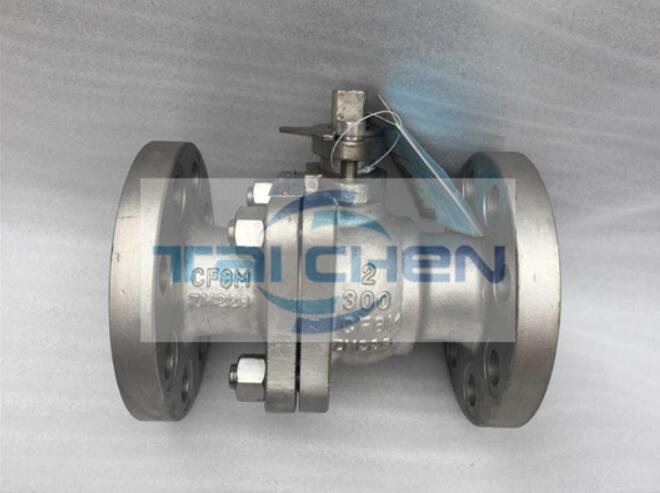 美標球閥圖片 Q41F-600LB美標不銹鋼球閥實物圖