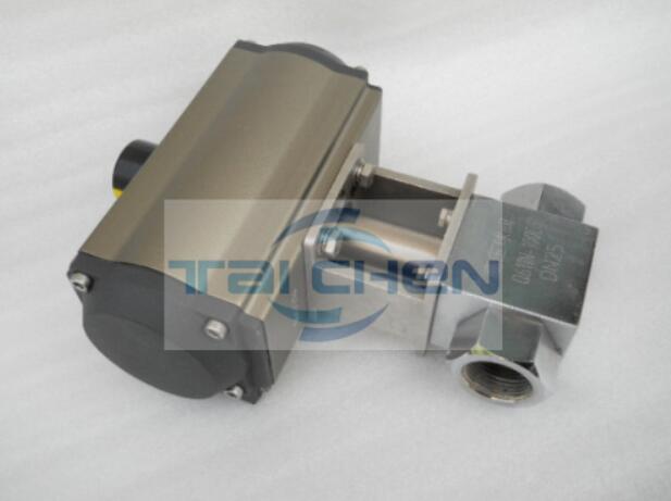 氣動(dòng)雙聯(lián)球閥圖片 Q611N氣動(dòng)高壓球閥實(shí)拍圖 氣動(dòng)雙聯(lián)球閥圖片 Q611N氣動(dòng)高壓球閥實(shí)拍圖