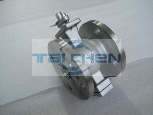 不銹鋼法蘭V型球閥 不銹鋼法蘭V型球閥