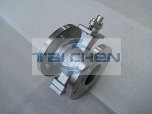 不銹鋼法蘭V型球閥 不銹鋼法蘭V型球閥