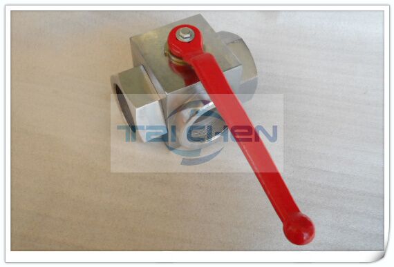 高壓三通球閥圖片,Q14N內(nèi)螺紋三通球閥實物圖片,上海臺臣閥門廠