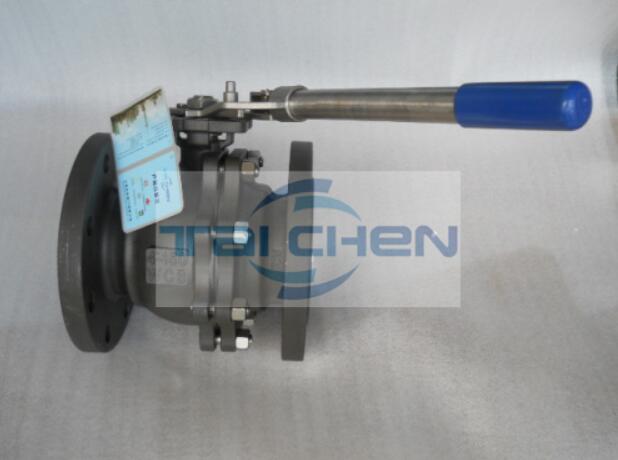 美標彈簧自動復位球閥圖片 大口徑彈簧回位閥實物圖