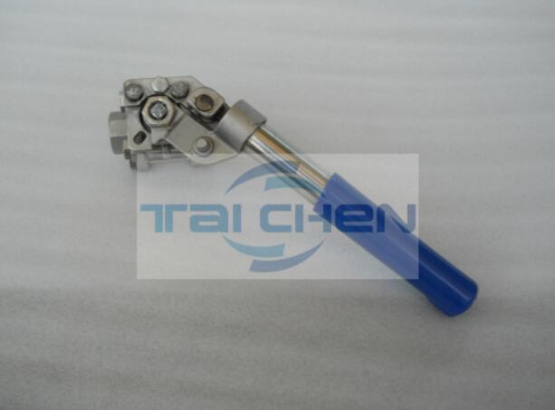 Q11F不銹鋼彈簧回位球閥照片 手動(dòng)彈簧返回式球閥 彈簧自動(dòng)關(guān)閉球閥