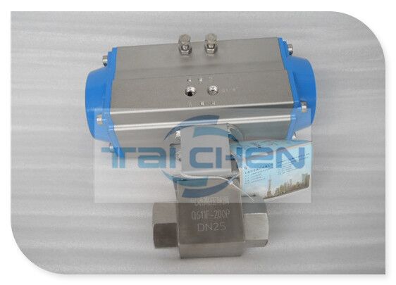 氣動不銹鋼高壓球閥