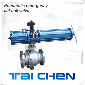 氣動(dòng)緊急切斷球閥圖片