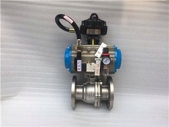 制藥廠(chǎng)球閥圖片