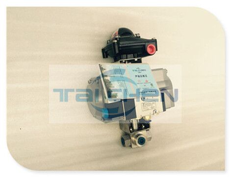 氣動T型三通球閥, 氣動T型三通球閥,