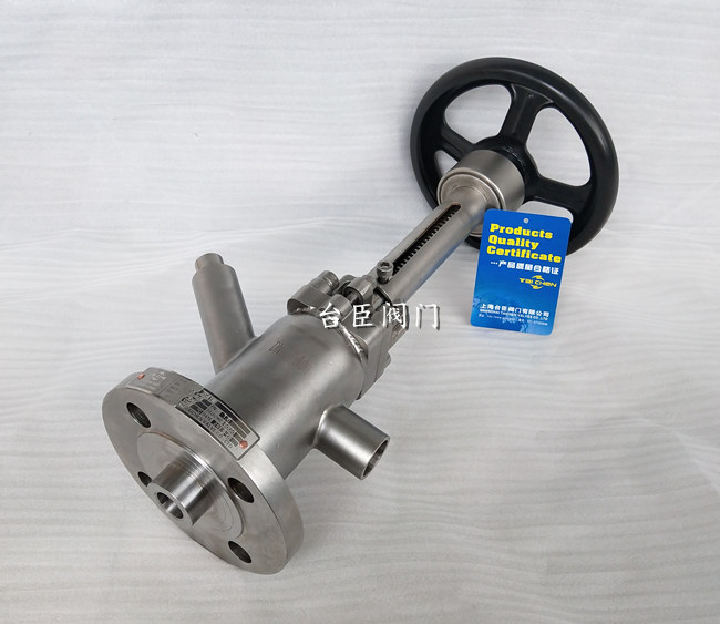 夾套保溫柱塞式取樣閥