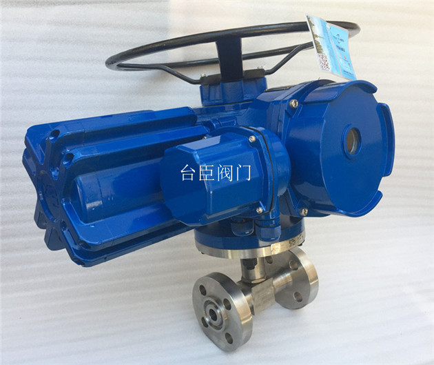 防爆電動調(diào)節(jié)針型閥圖片 防爆電動調(diào)節(jié)針型閥圖片