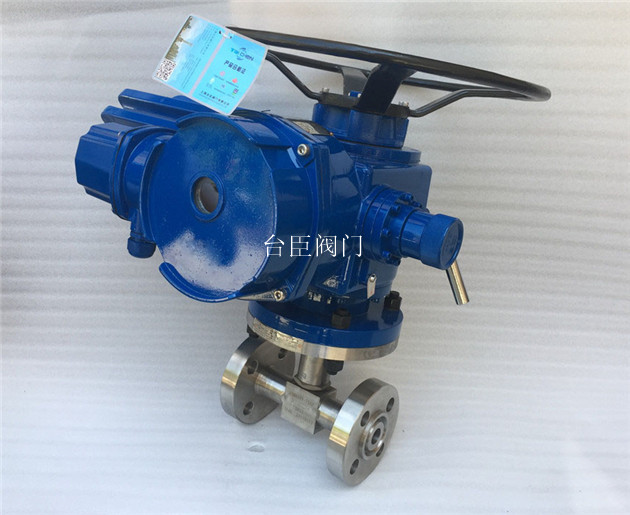 電動超高壓針型閥圖片 電動超高壓針型閥圖片