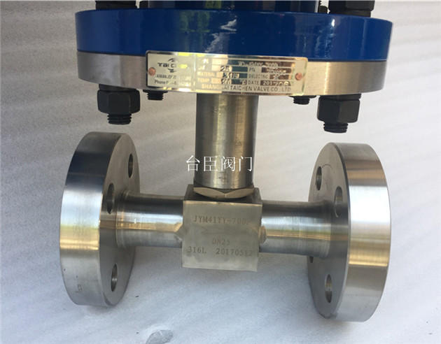 高壓法蘭針型閥圖片 高壓法蘭針型閥圖片