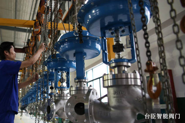 氣動(dòng)稱重調(diào)節(jié)閥圖片