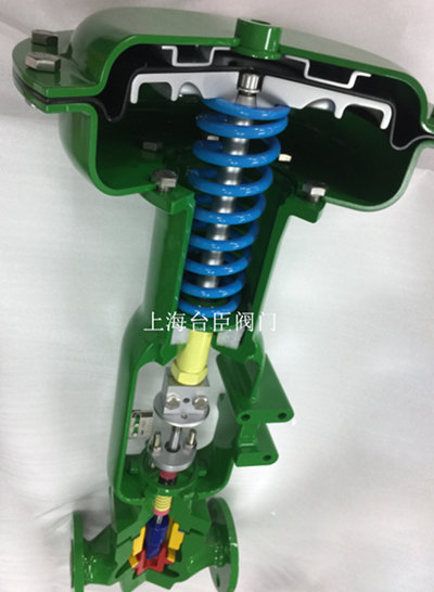 氣動(dòng)調(diào)節(jié)閥解剖展覽內(nèi)部結(jié)構(gòu)教學(xué)圖 氣動(dòng)調(diào)節(jié)閥解剖展覽內(nèi)部結(jié)構(gòu)教學(xué)圖
