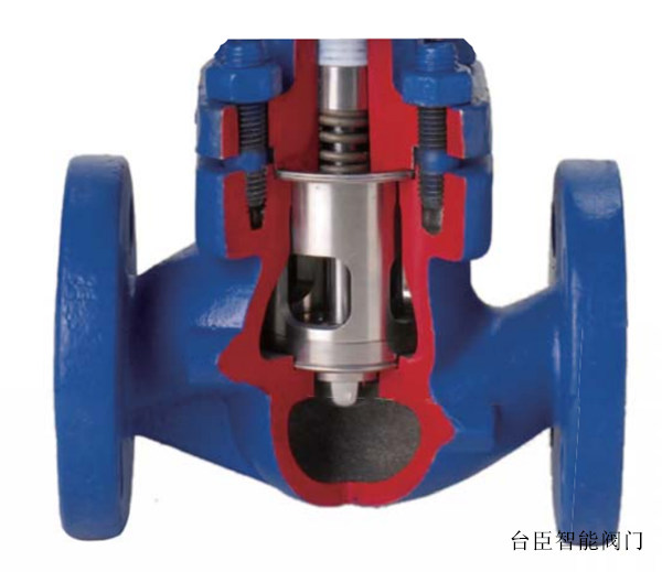 調(diào)節(jié)閥內(nèi)部結(jié)構(gòu)圖 調(diào)節(jié)閥內(nèi)部結(jié)構(gòu)圖