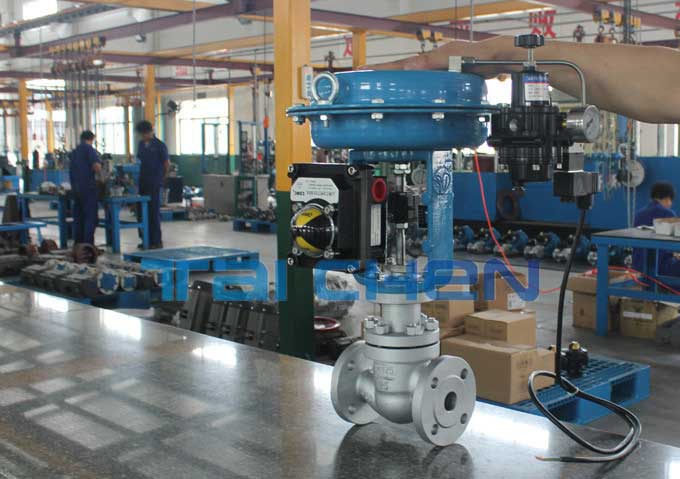 氣動(dòng)薄膜調(diào)節(jié)閥圖片