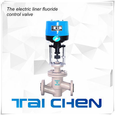 ZAZPF電動襯氟調節(jié)閥圖片