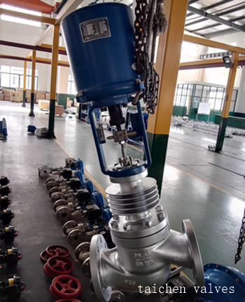 電動(dòng)調(diào)節(jié)閥產(chǎn)品圖