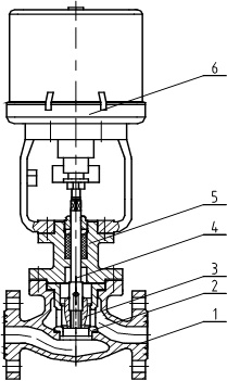 電動調節(jié)閥結構圖片